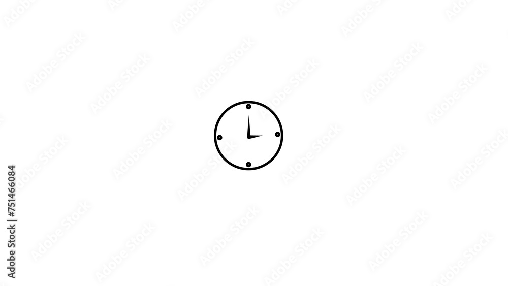 clock icon with white backround clock icon with white backround