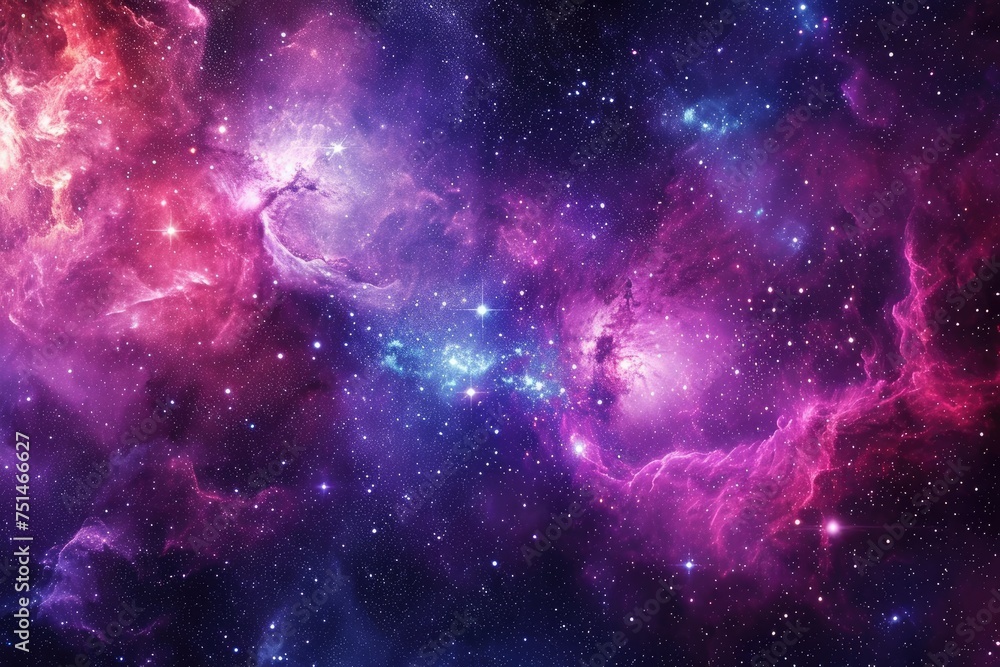 Galactic marvel presents vibrant celestial hues Galactic marvel presents vibrant celestial hues