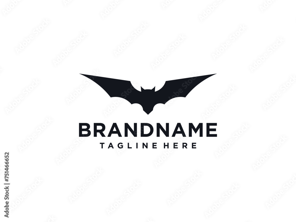 bat vector icon logo template illustration design bat vector icon logo template illustration design