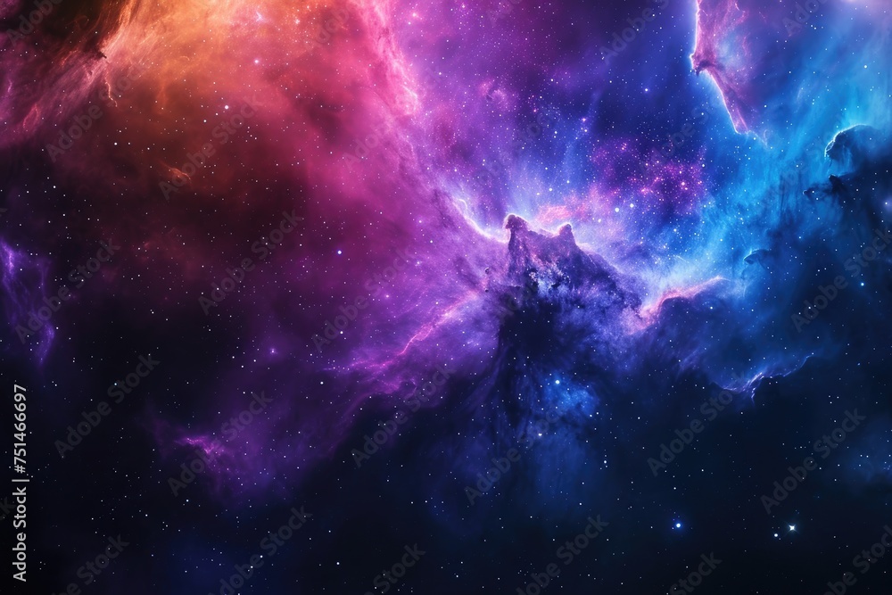 Stellar panorama dazzles with stunning cosmic spectrum