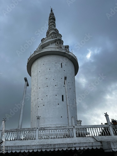 Ambuluwawa tower in sri lanka, Kandy Traveling places photo