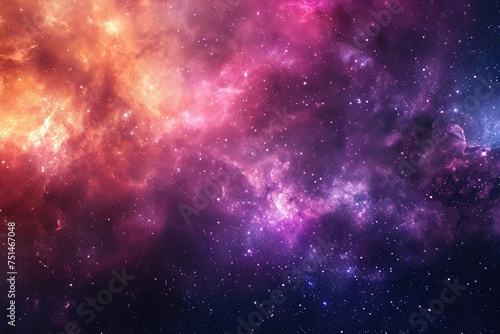 Stellar tapestry presents stunning galaxy display © realaji