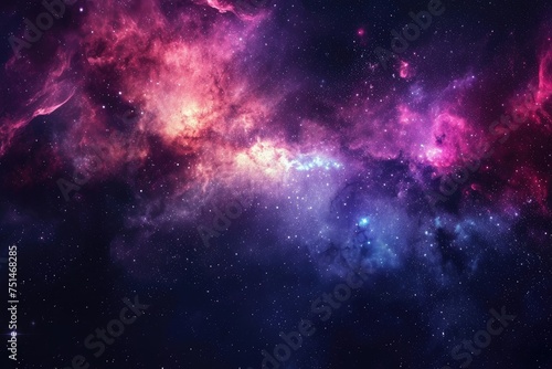 Celestial kaleidoscope presents stunning galaxy spectrum © realaji