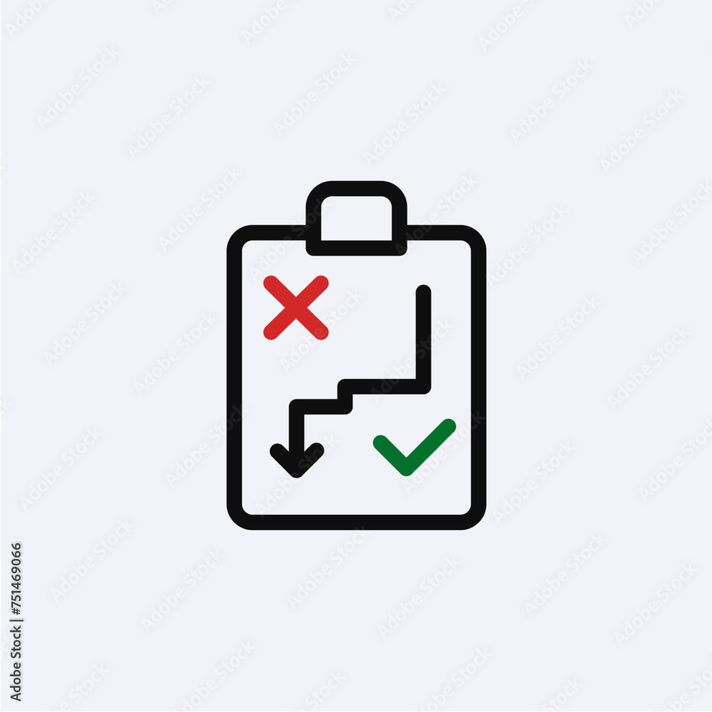 bussines planning icon pictogram bussines planning icon pictogram