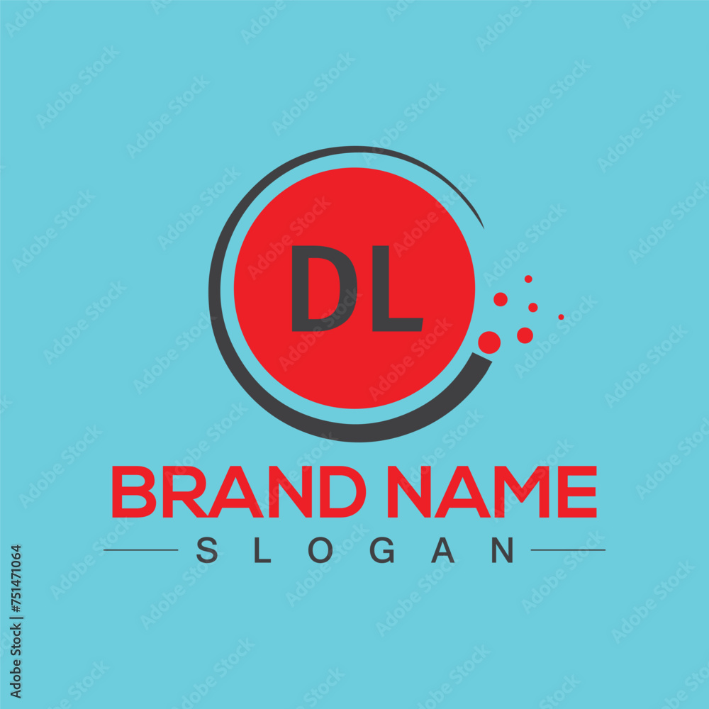 Abstract company logo design template Abstract company logo design template