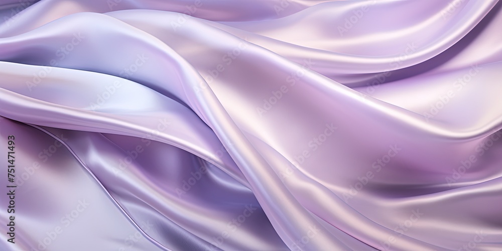 Wave Light Pearlescent Silk Wave Light Pearlescent Silk