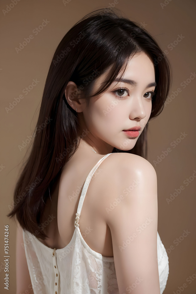 Fototapeta premium portrait of a woman