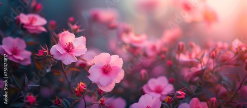 Beautiful Pink Flowers Backgrounds for Desktop and Mobile Devices - Floral Wallpapers Collection