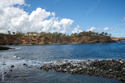 KeoKea beach Park north of Big Island  photo