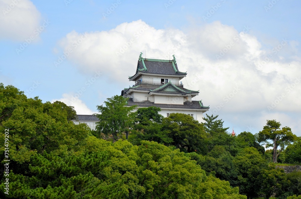 和歌山城 天守閣