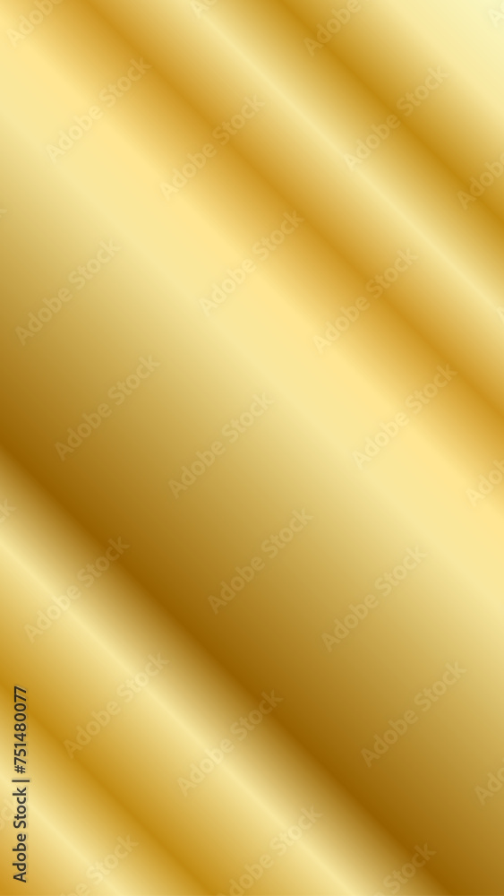 Vector gradient gold background. Elegant, shiny, metallic and golden gradient background. Vector gradient gold background. Elegant, shiny, metallic and golden gradient background.