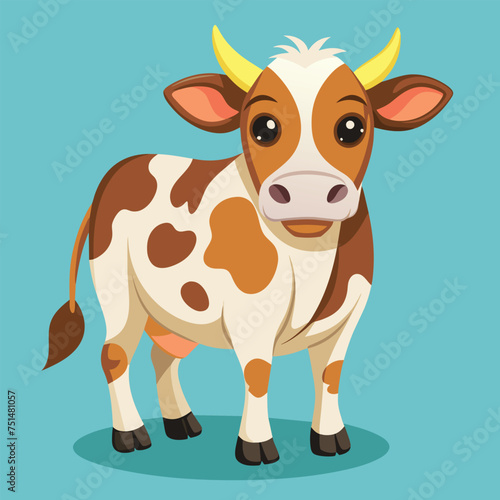 Illustration of a cow