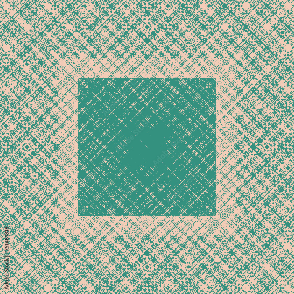 Obraz premium Abstract halftone grunge texture background image.