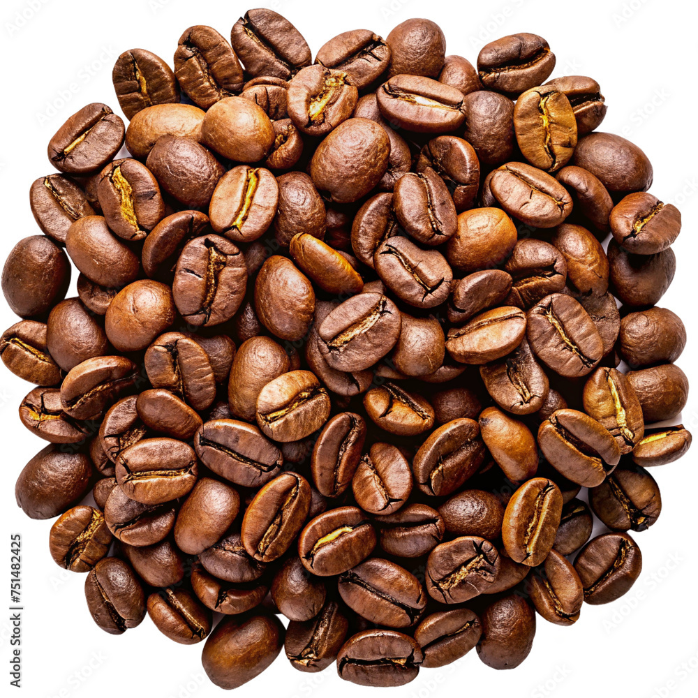 Fototapeta premium coffee beans , generative ai