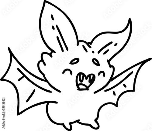 super cute halloween bat