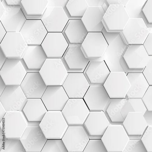 seamless hexagon pattern © Ahmad