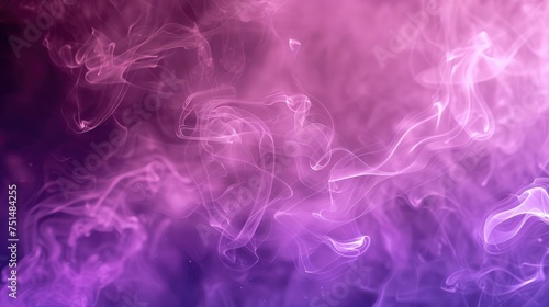 Abstract background smoke purple blur © buraratn