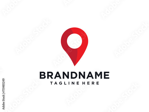 Mark logo, Location icon,Map logo for maps google maps, sign, route, position, symbol and vector logo