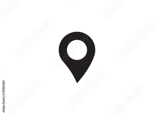 Mark logo, Location icon,Map logo for maps google maps, sign, route, position, symbol and vector logo
