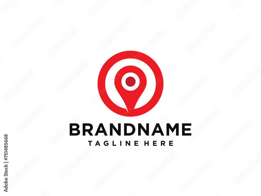 Mark logo, Location icon,Map logo for maps google maps, sign, route, position, symbol and vector logo Mark logo, Location icon,Map logo for maps google maps, sign, route, position, symbol and vector logo