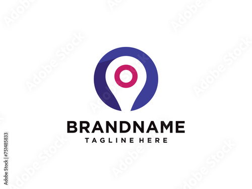 Mark logo, Location icon,Map logo for maps google maps, sign, route, position, symbol and vector logo
