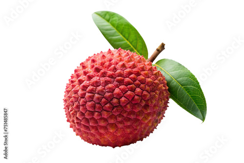 lychee fruit on a transparent background