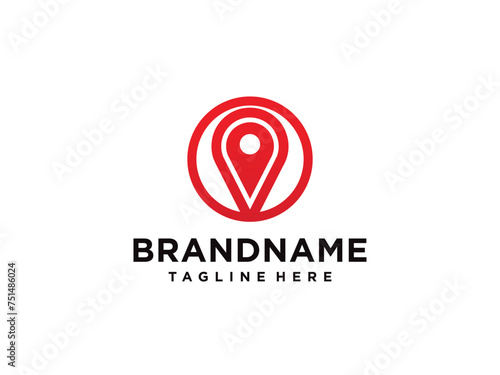 Mark logo, Location icon,Map logo for maps google maps, sign, route, position, symbol and vector logo