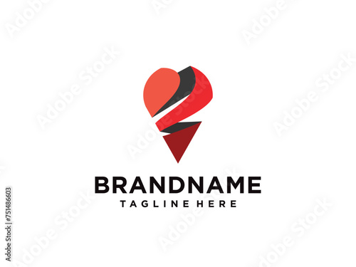Mark logo, Location icon,Map logo for maps google maps, sign, route, position, symbol and vector logo