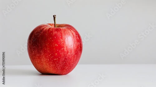 apple with white backround ​