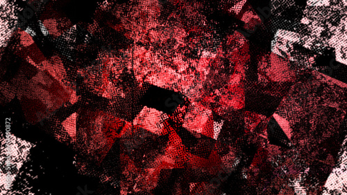 An abstract iridescent grainy grunge texture background image.