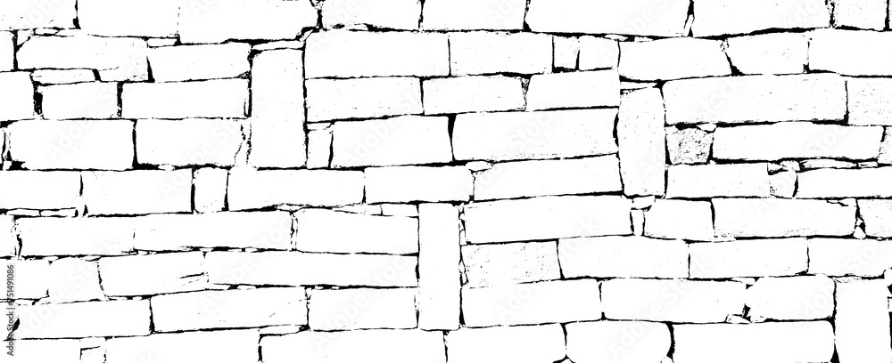 Abstract Background in Black and White - Art Abstract Background in Black and White - Art