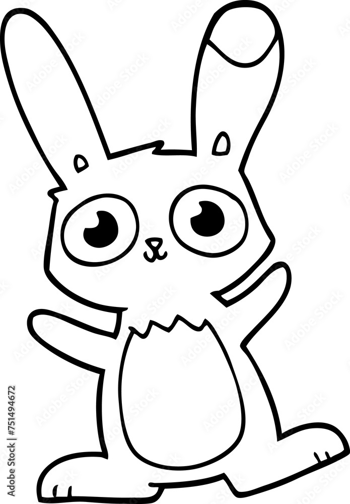 cute cartoon rabbit cute cartoon rabbit