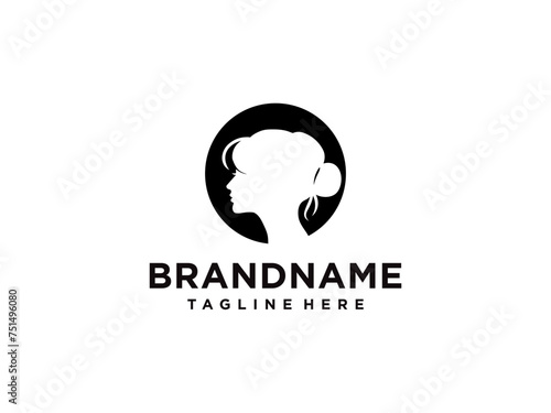 salon women logo design inspiration