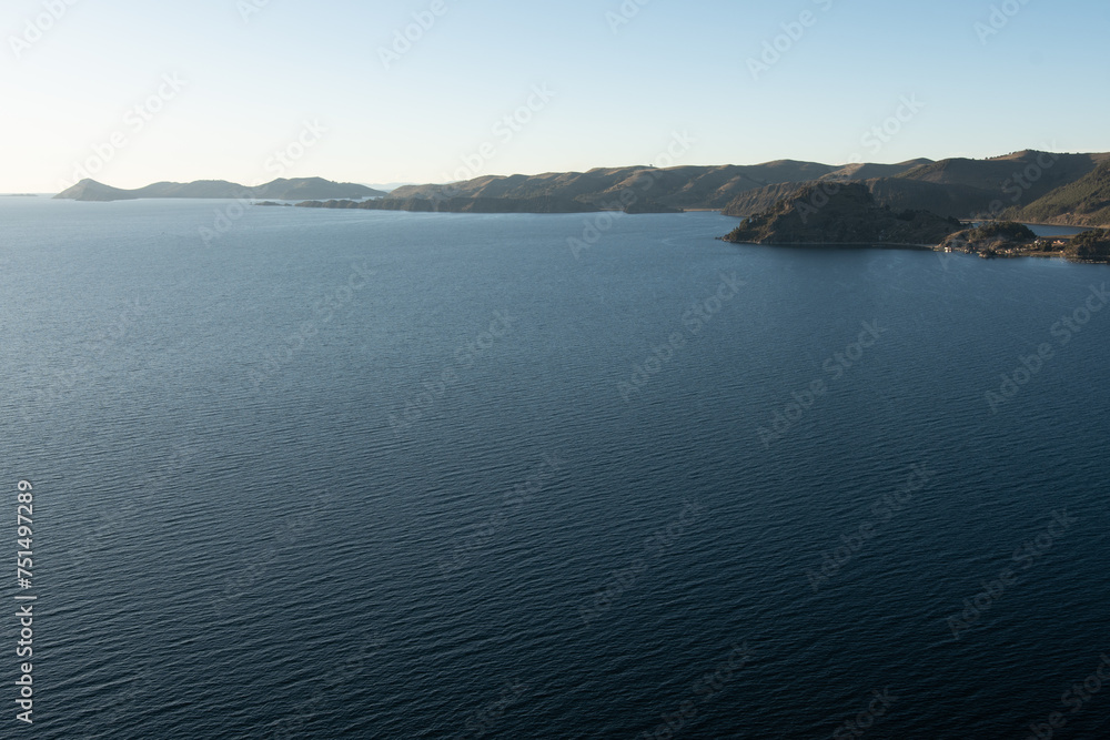 Titicaca lake