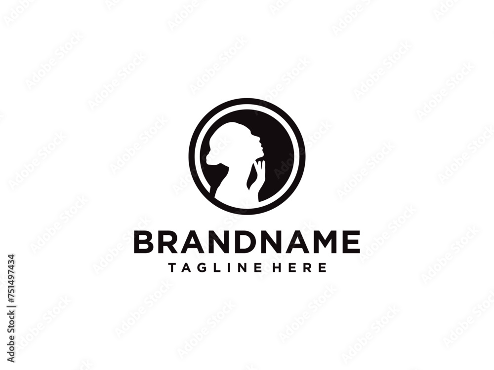 salon women logo design inspiration