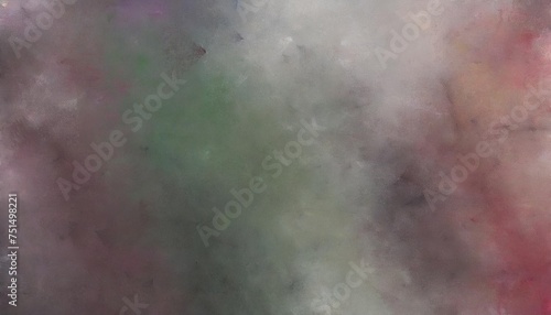 abstract painting background texture with dim gray old lavender and rosy brown colors and space for text or image can be used as header or banner © Wayne