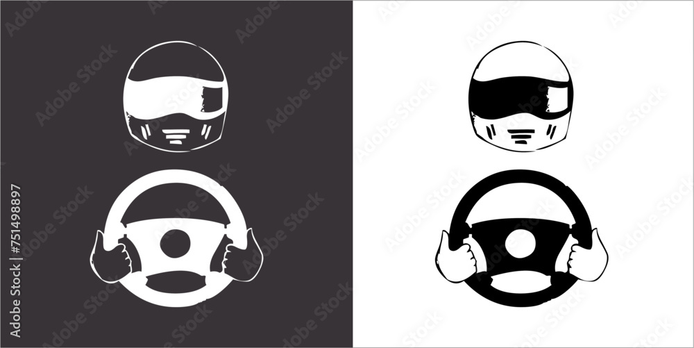 IIlustration Vector graphics of Formula1 icon