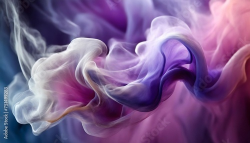beautiful abstract texture colorful smoke on pink purple blue background and white smoke graphic on the colorful background pattern