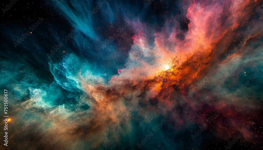 A cosmic pattern inspired by nebulae and celestial phenomena, featuring swirling clouds of c.jpg, Firefly A cosmic pattern inspired by nebulae and celestial phenomena, featuring swirling clouds 