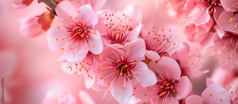 Beautiful Pink Flowers Wallpapers Collection for Fresh and Vibrant Backgrounds