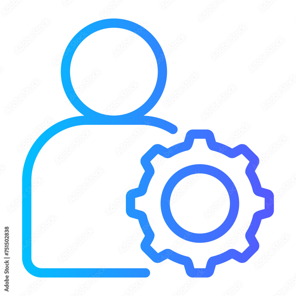 technical Support gradient icon technical Support gradient icon