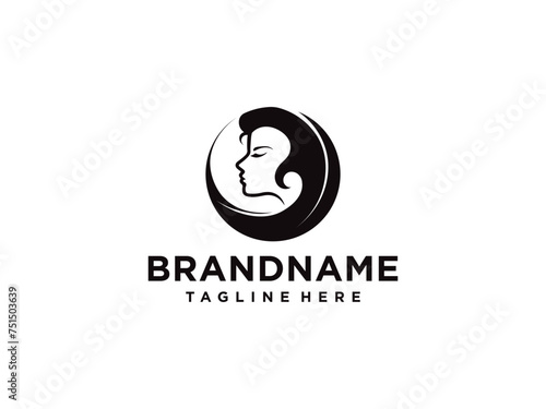 salon women logo design inspiration