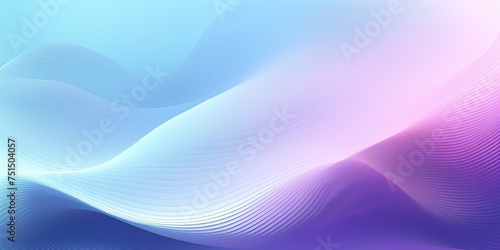 Grainy gradient background blue purple white abstract wave backdrop light banner pastel color gradient, noise texture retro poster design