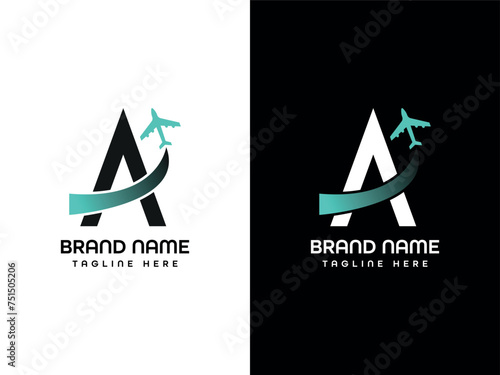 A Aeroplan Logo Design