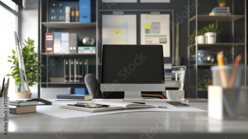 Wallpaper Mural An open book lying on a rustic wooden table. Torontodigital.ca