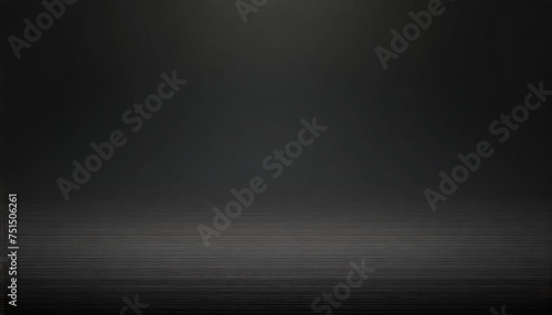 technology high demand simple black gradient abstract background for product or text backdrop design