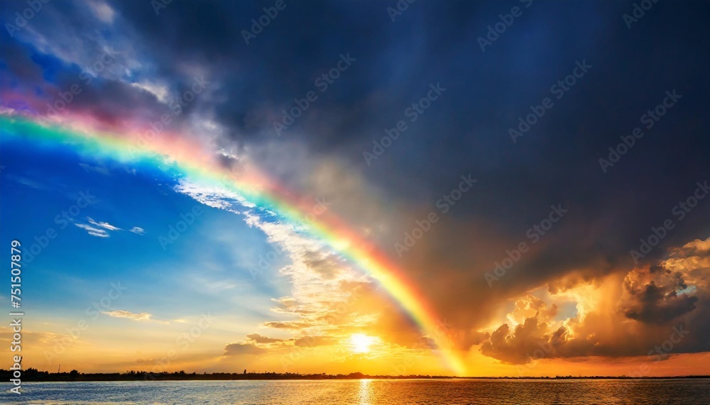 rainbow background