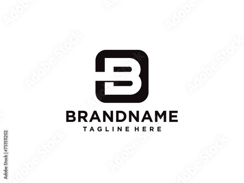 letter b logo design, letter b logo, b logo, Branding identity corporate b logo vector design template photo