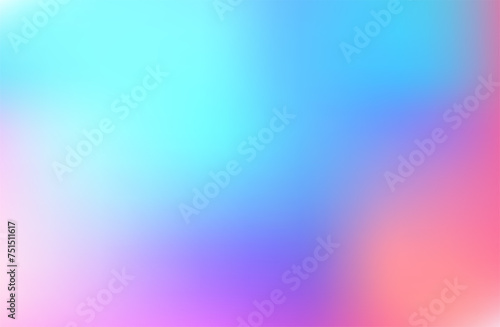 Blurred Gradient Background, Mesh Backdrop Vector illustration