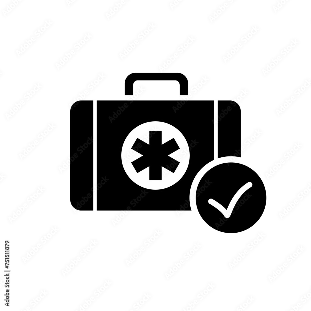 First Aid Kit Bag icon First Aid Kit Bag icon